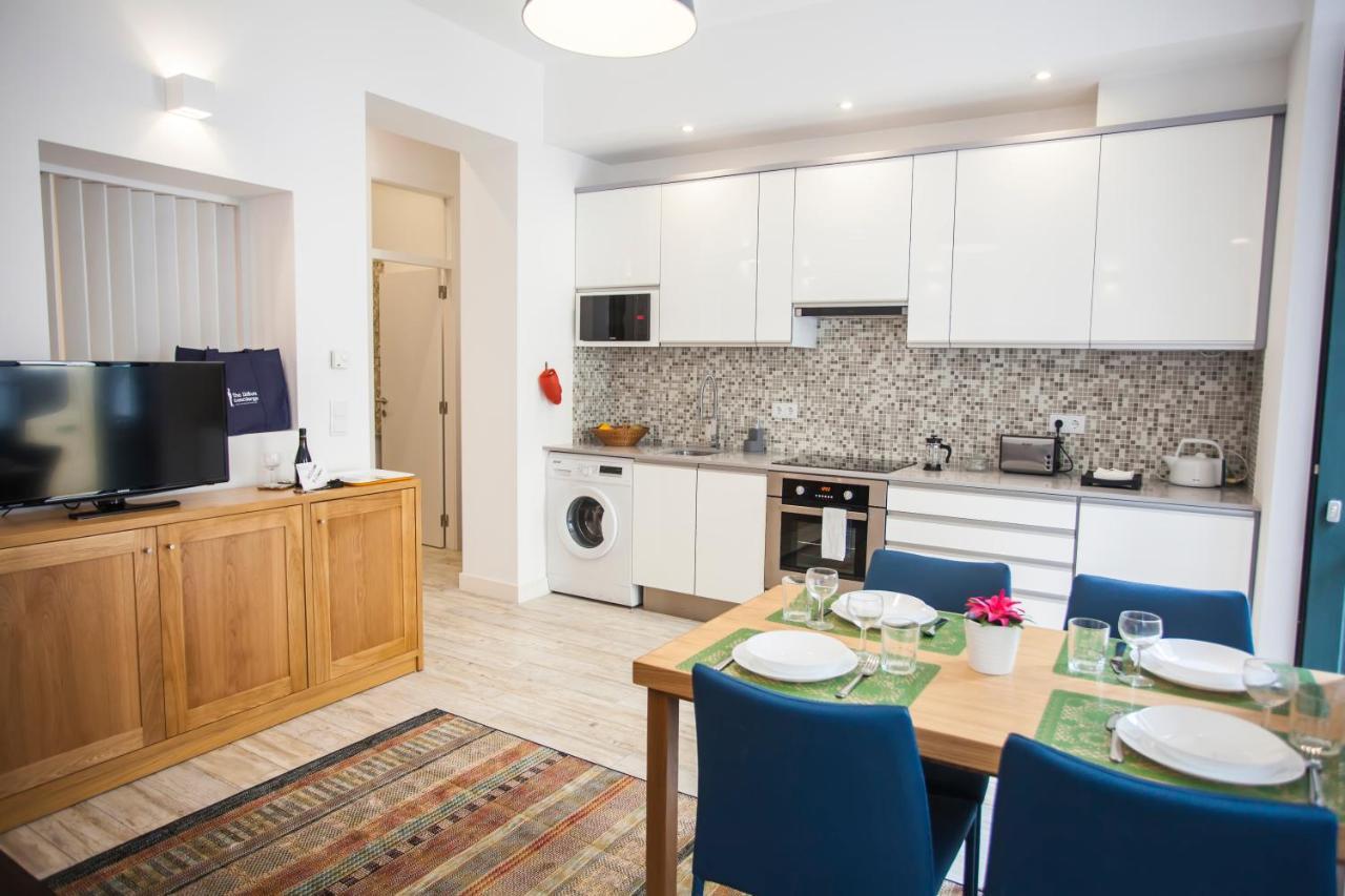 Cosy Lisbon Tiles House Apartment Bagian luar foto