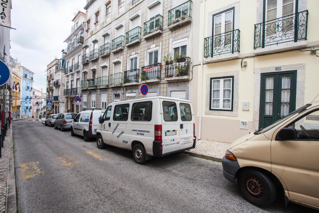 Cosy Lisbon Tiles House Apartment Bagian luar foto