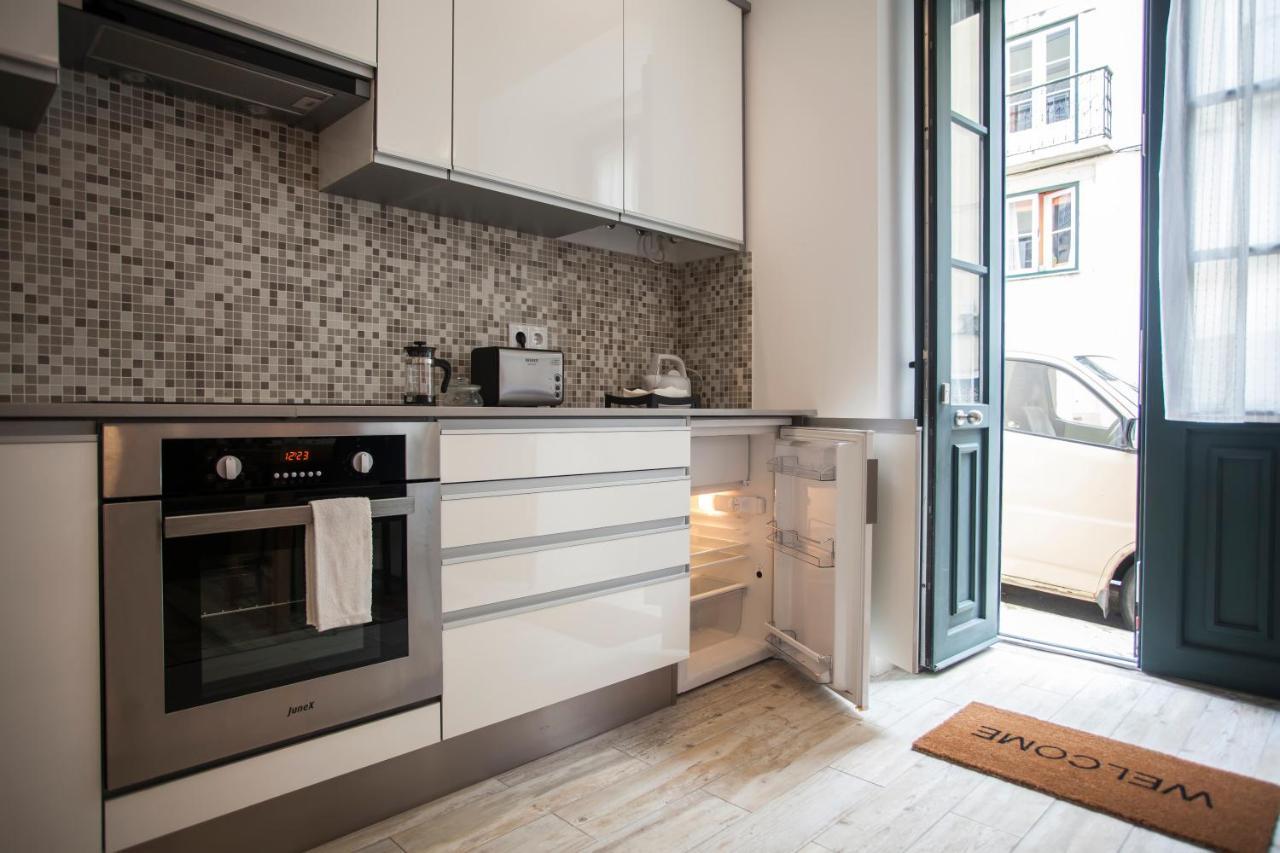 Cosy Lisbon Tiles House Apartment Bagian luar foto