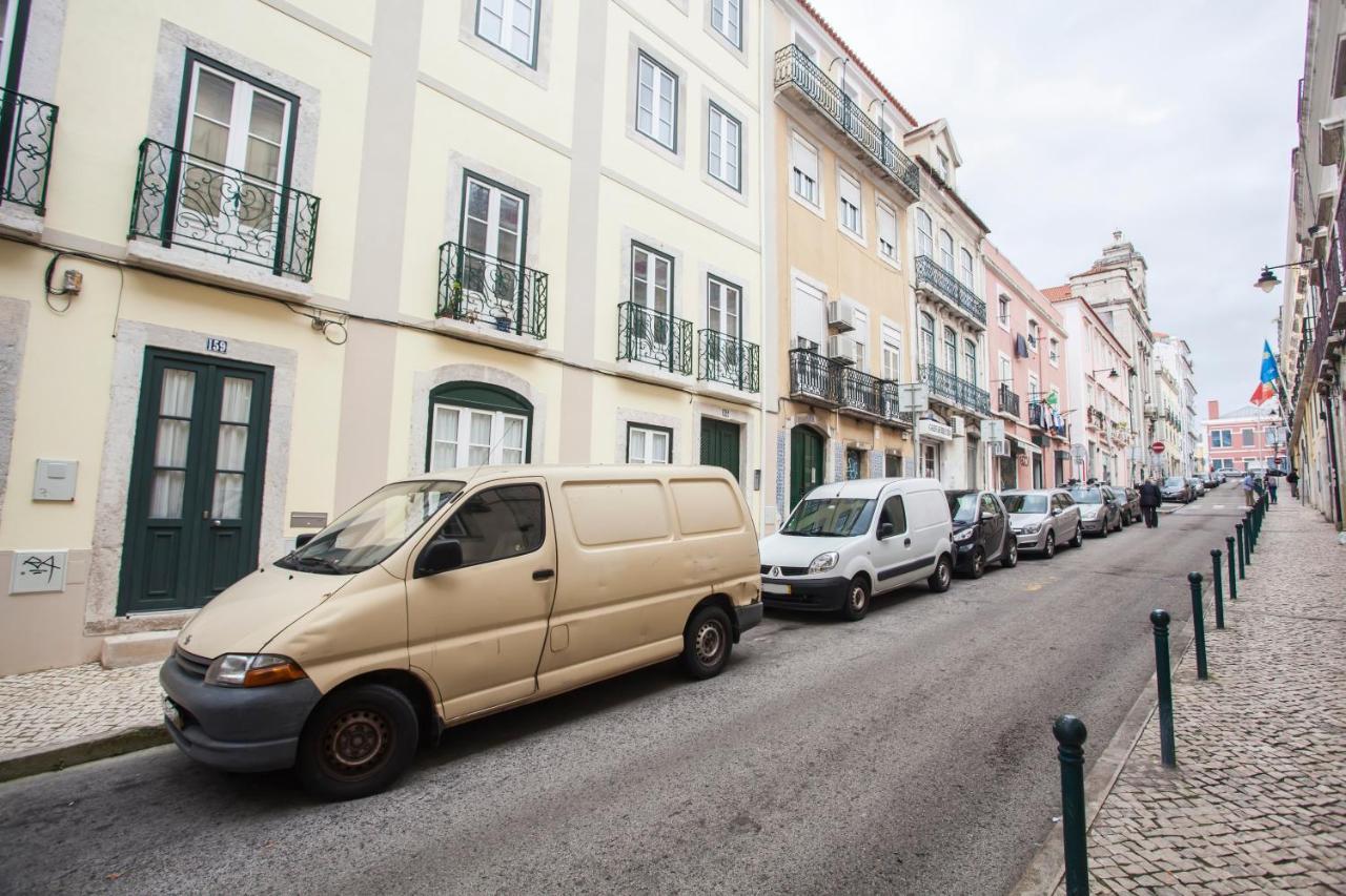 Cosy Lisbon Tiles House Apartment Bagian luar foto